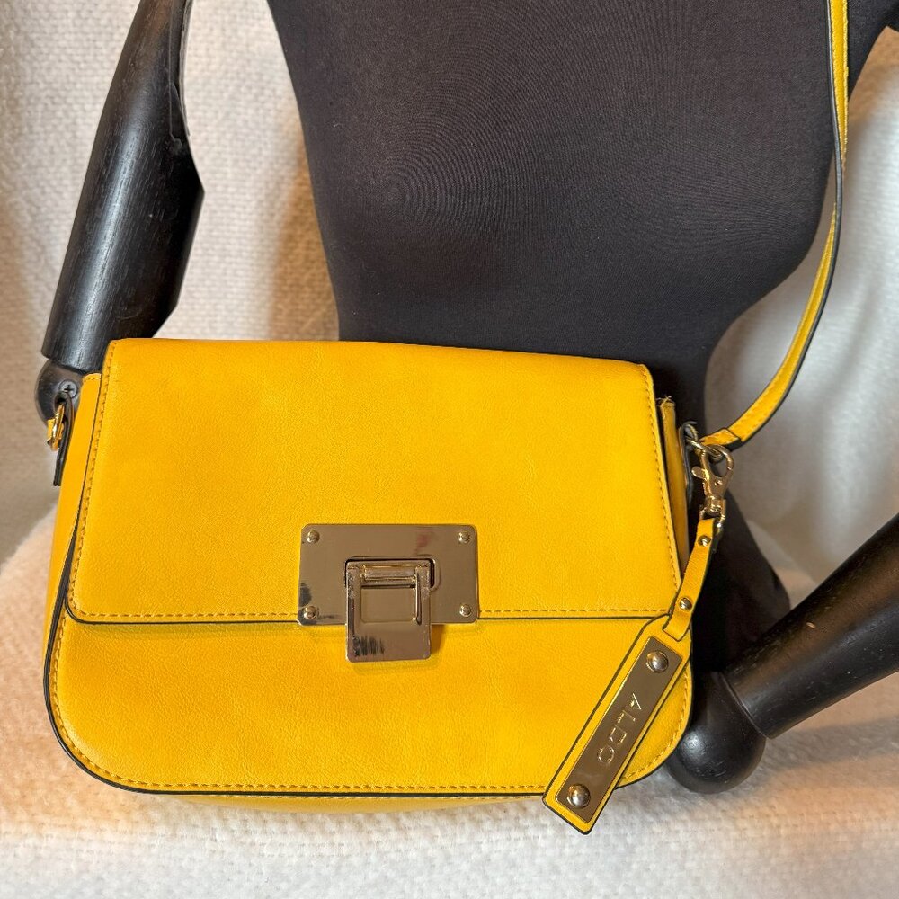 Mustard Yellow Aldo Crossbody